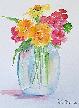 Elaine Evernden - A Bouquet of Flowers