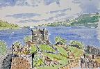 James Thompson-Urquhart Castle Loch Ness