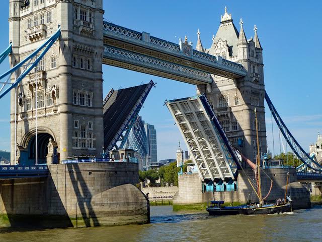 Tower Bridge opens for the u3a!