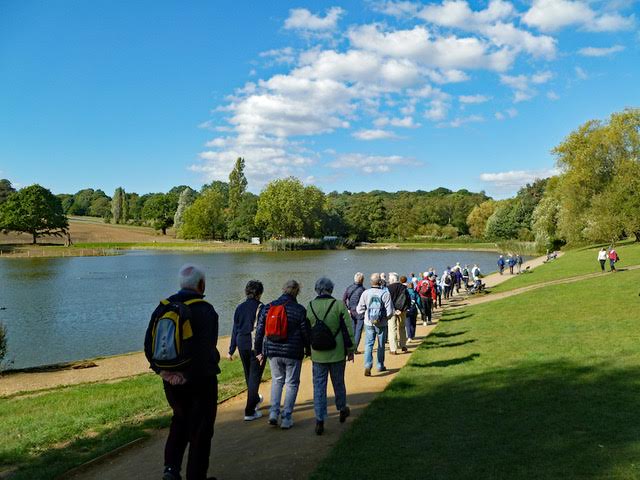 Hampstead Heath: a perfect October day