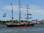 French sailing ship, Woolwich