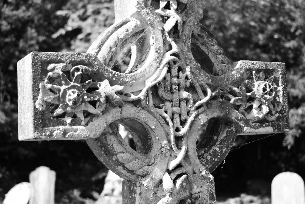 Churchyard shot