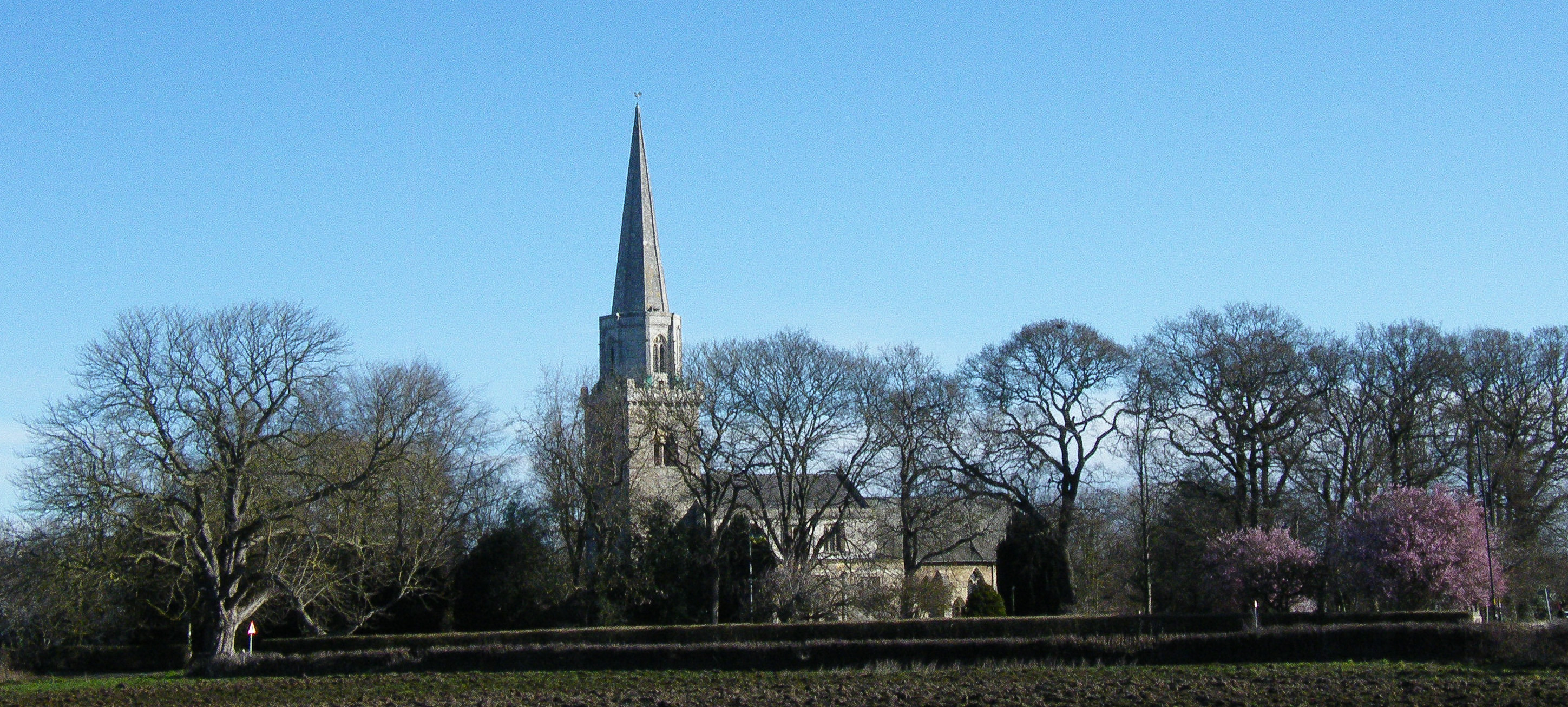 Brayton Church in March