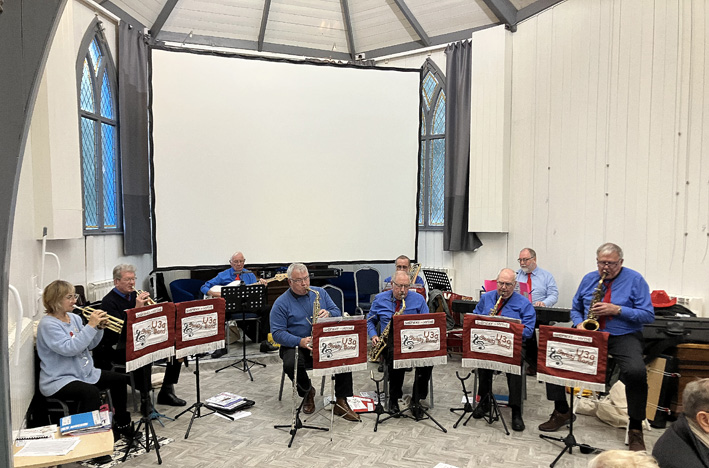 Swing Band in the Tin Tabernacle