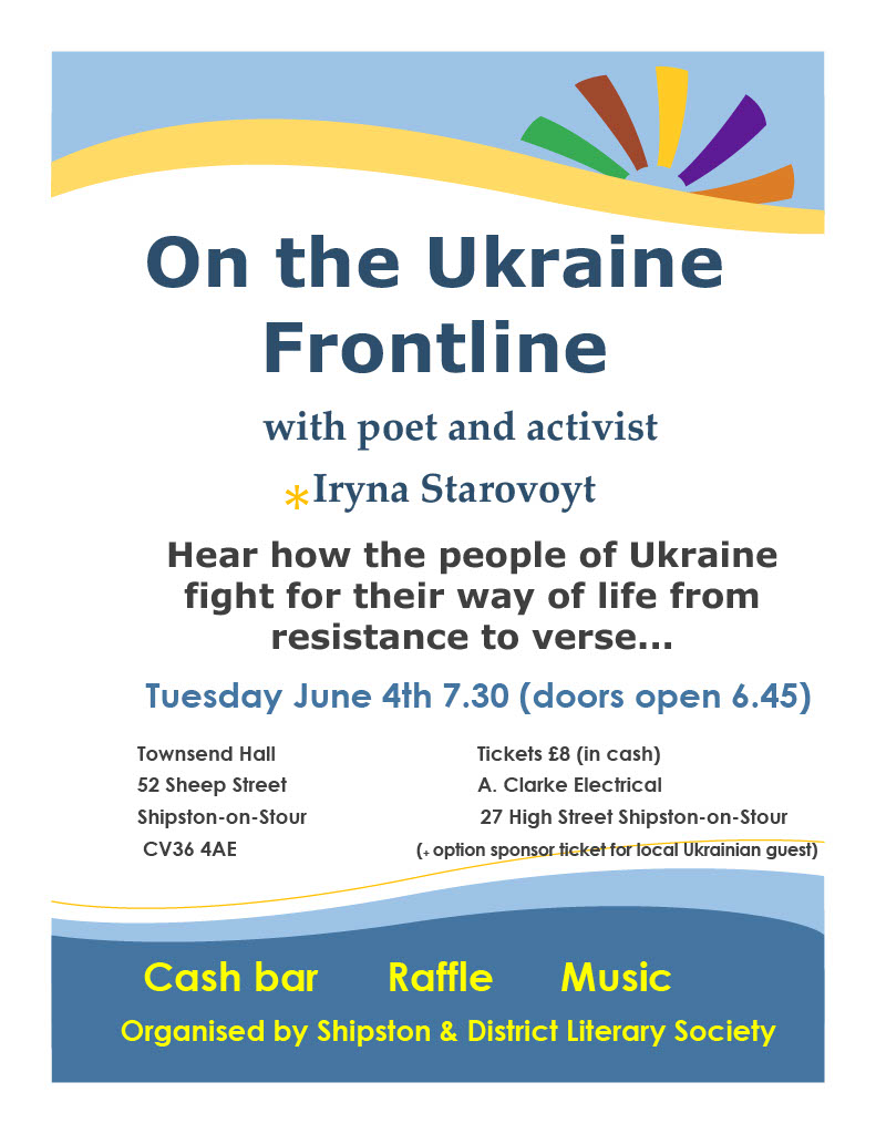 Ukraine benefit event