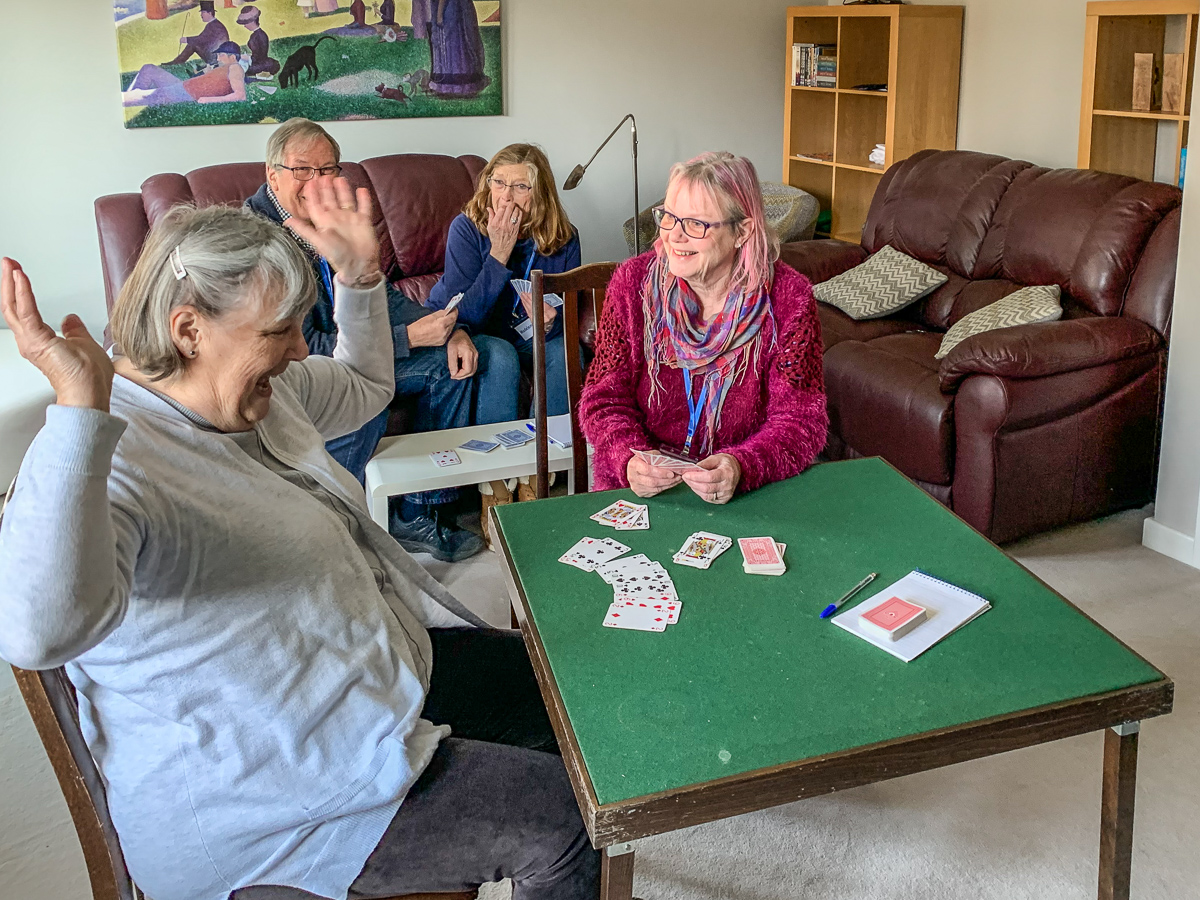 The Gin Rummy Group