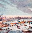 Frost Fair on the River Thames