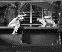 "Workmen", Tower Bridge © R Morton