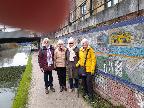 Group at LImehouse Mosaic, c.T.Ford