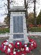 Sidcup War Memorial (Front), c.T.Ford