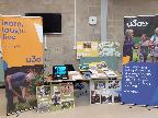 u3a stand at Volunteer Fair, c.T.Ford