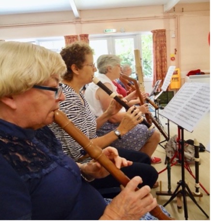 Recorder group players
