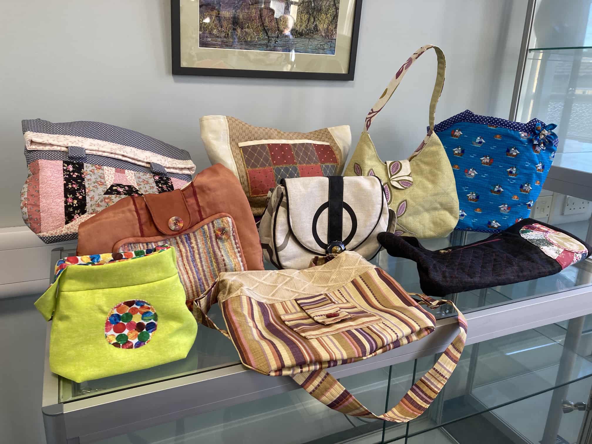 Handmade Bags by the Craft Group