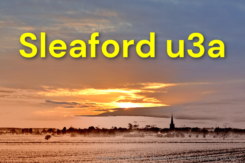 Sleaford u3a - Sleaford Lincolnshire UK