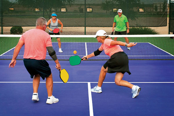 A Game of Pickleball