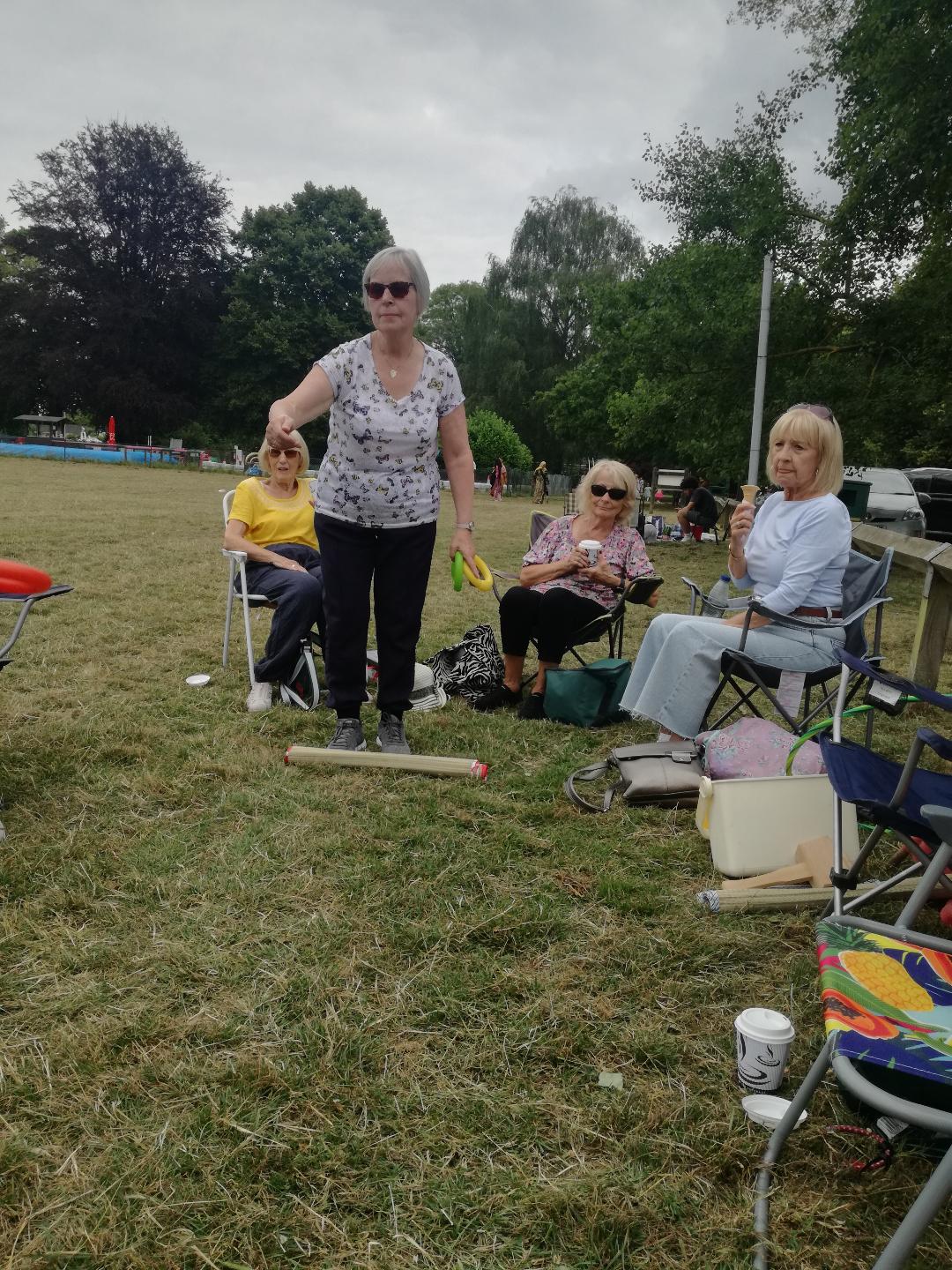Picnic in the park - June 2023