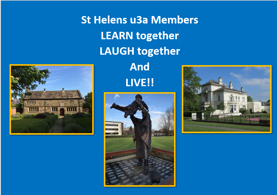 NEW YEAR - A GREAT TIME TO JOIN OUR U3A