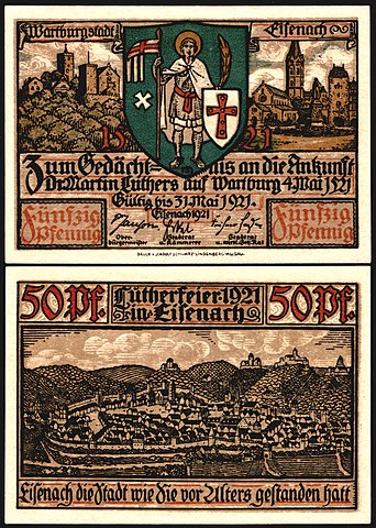 Eisenach banknote