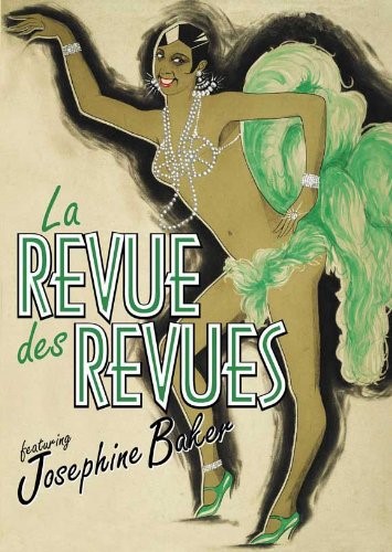 Film poster for "La Revue des Revues"