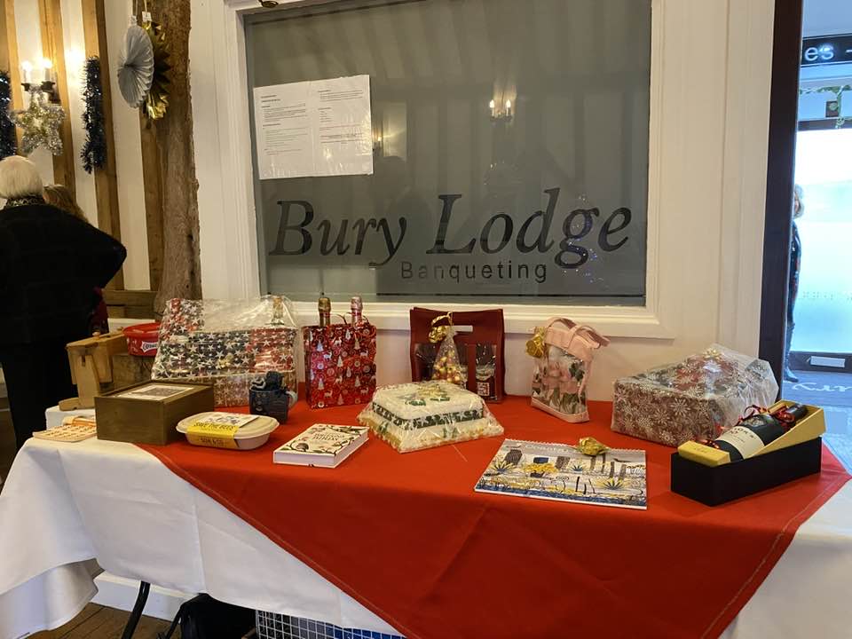 Christmas at Bury Lodge 1