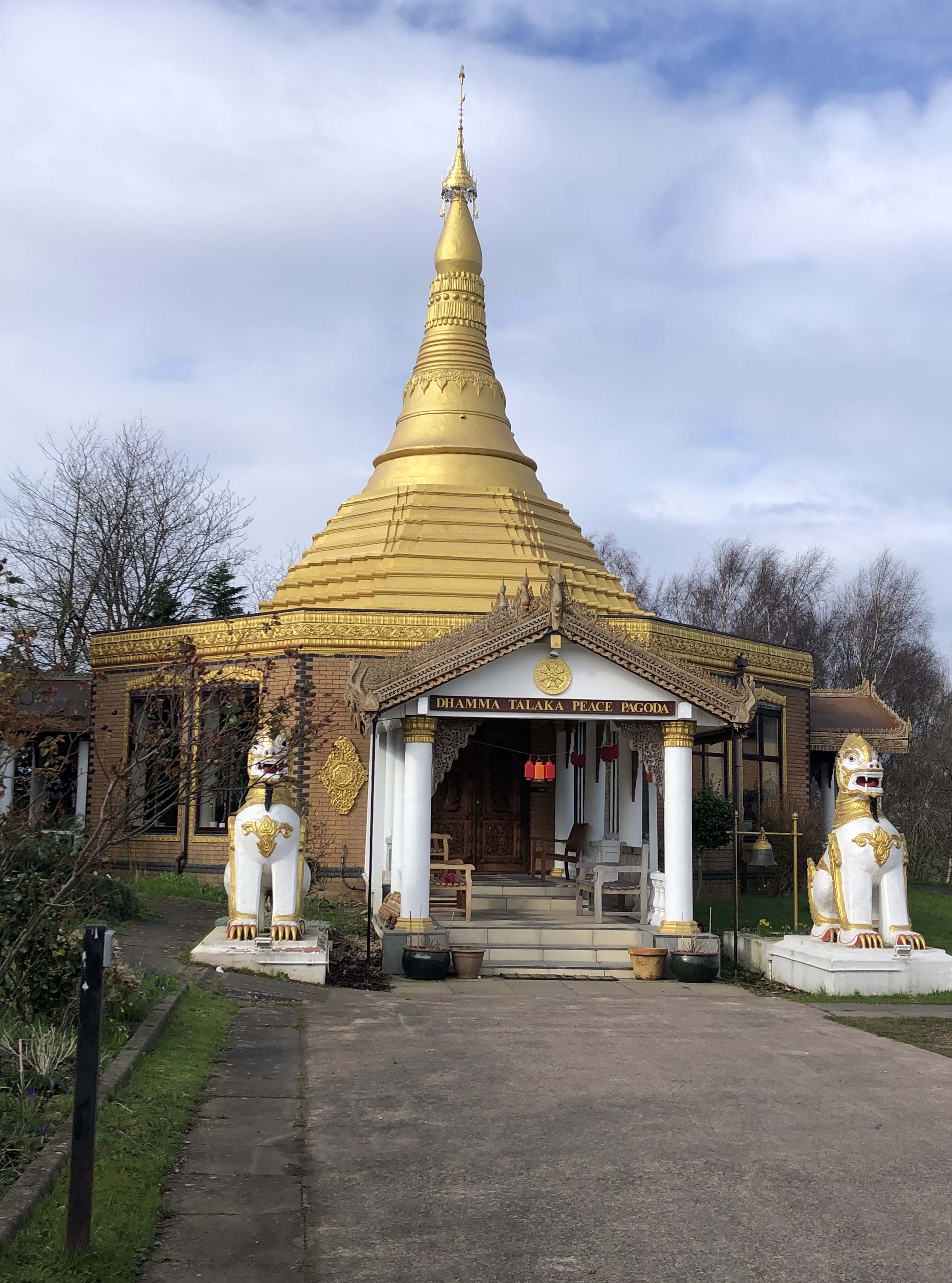Dhamma Talaka Peace Pagoda - Ladywood