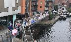 10 members went to Protest re Canal Fund