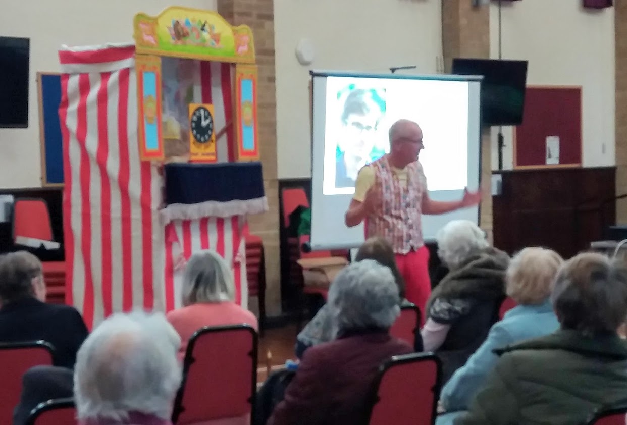 The history of Punch and Judy