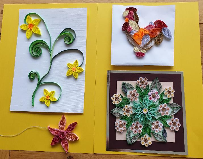 Example of Quilling