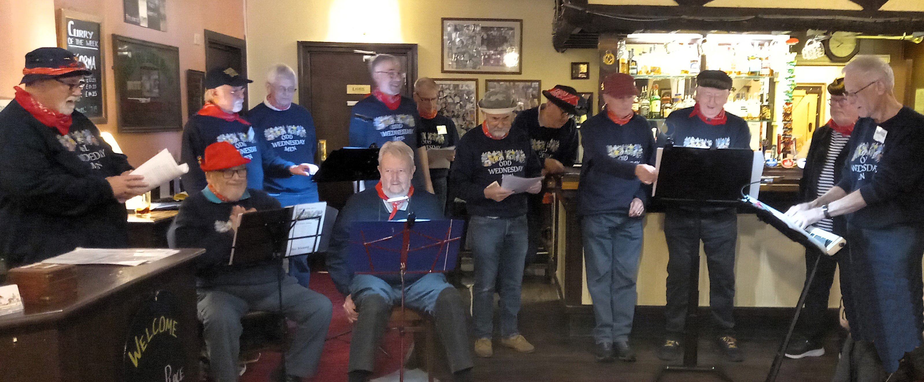 Odd Wenesday Men - Singing Group