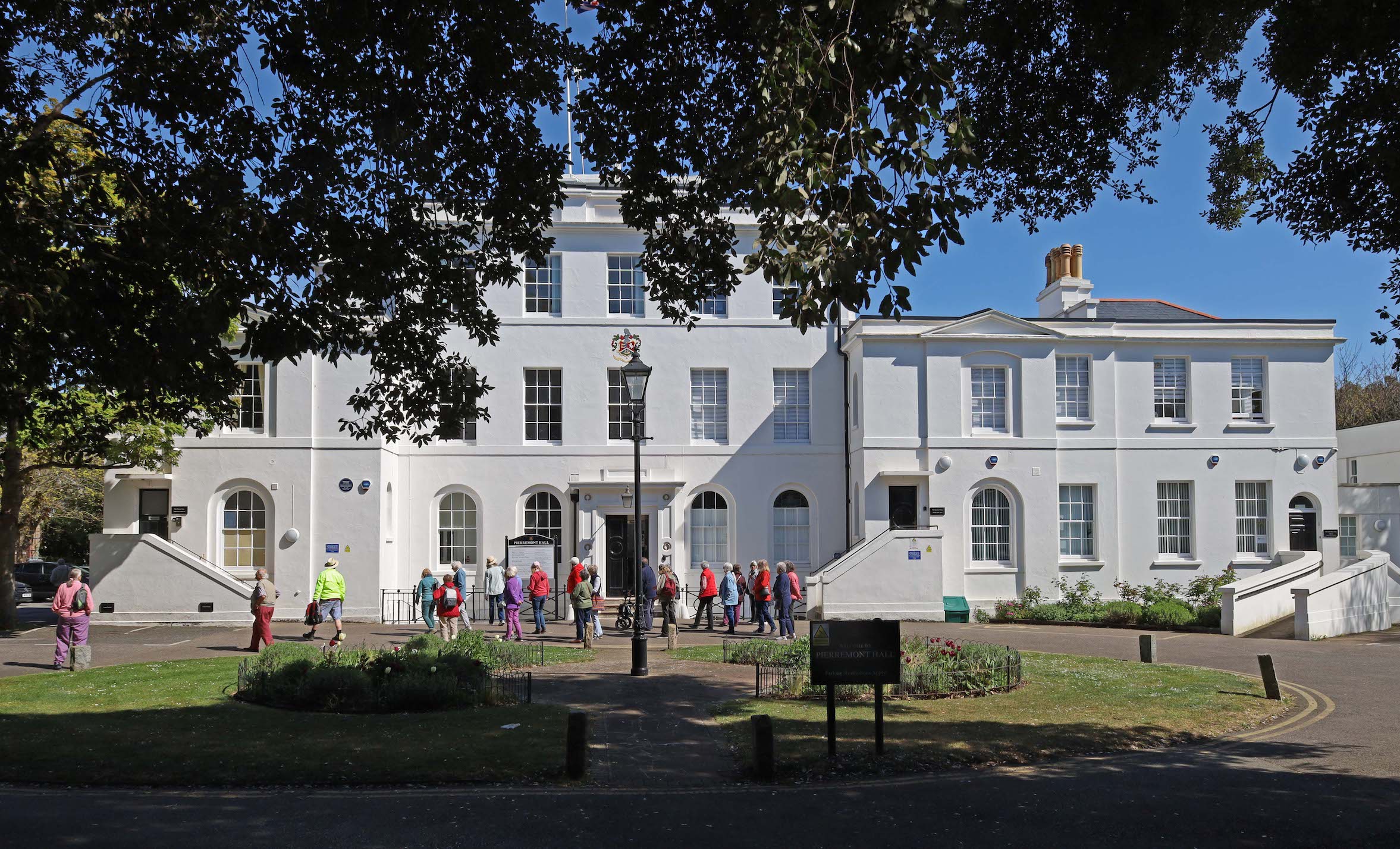 A trip to Pierremont Park, Broadstairs