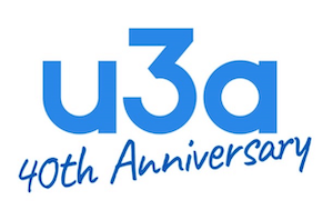The u3a movement will be 40 this year