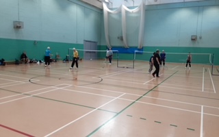 Badminton group