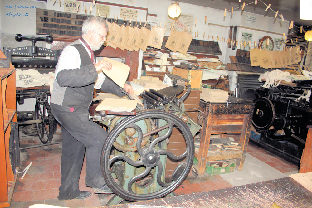 Printing, Blists Hill Museum