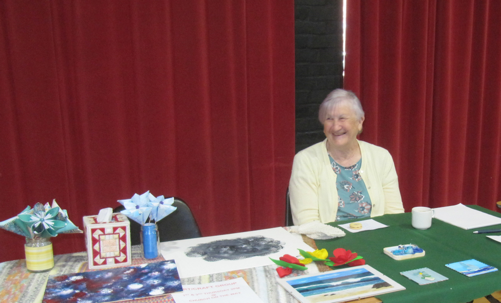 Craft Group table at the Open Day 2022