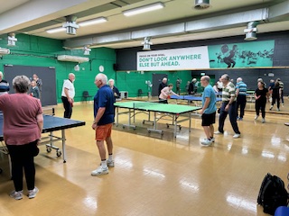 Table tennis group