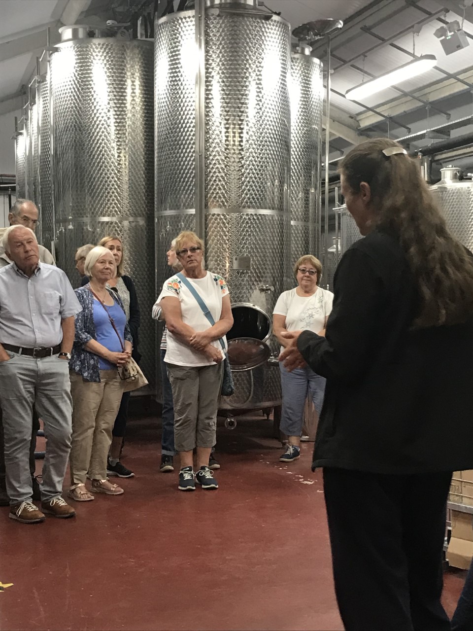 Visit to Woodchester Valley Vineyard