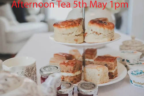 Event: Coronation Afternoon Tea 5th May