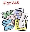 Blank forms