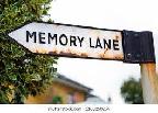 Memory lane fingerpost