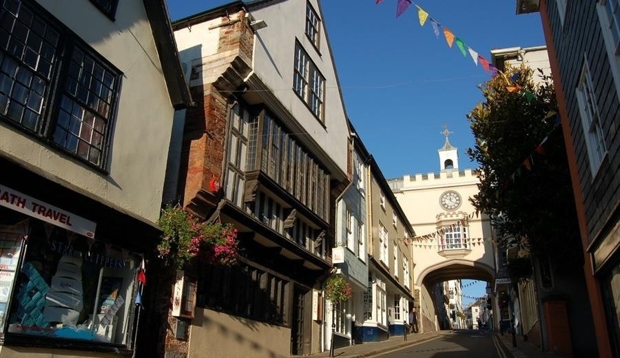 Totnes - Arch and Fore Street
