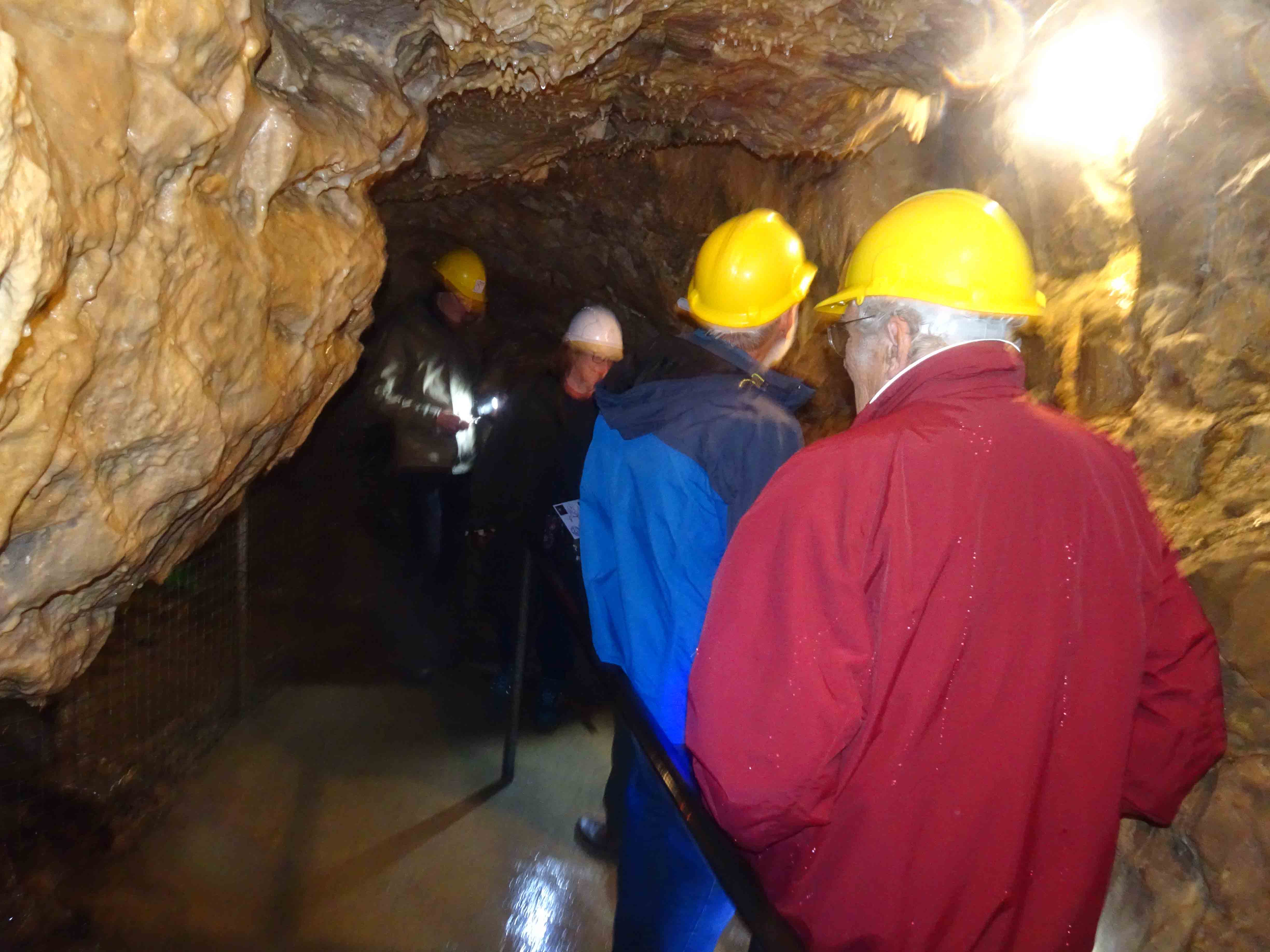 Geology Group at Stump Cross Caverns