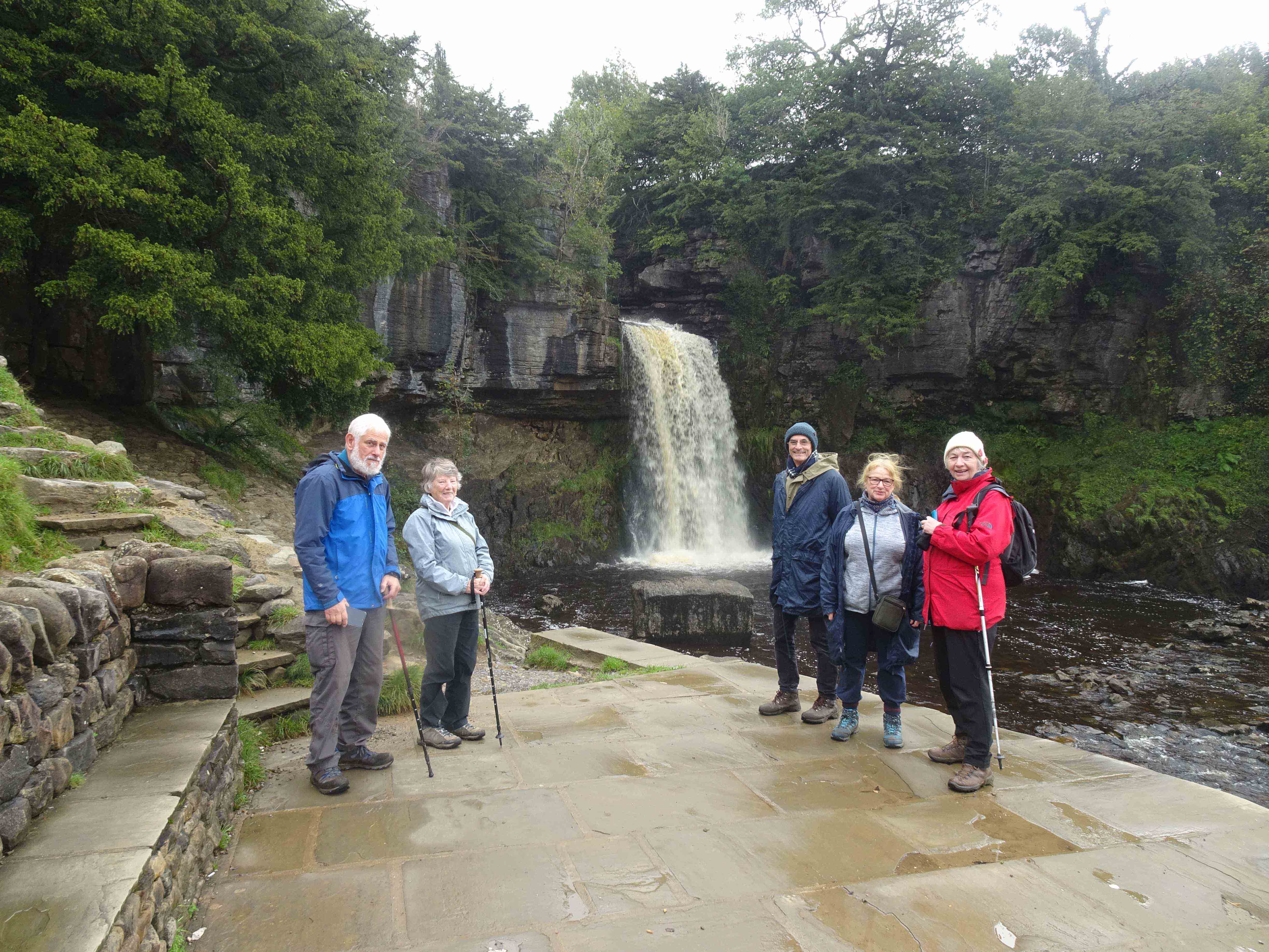 Geology Group at Thornton Force