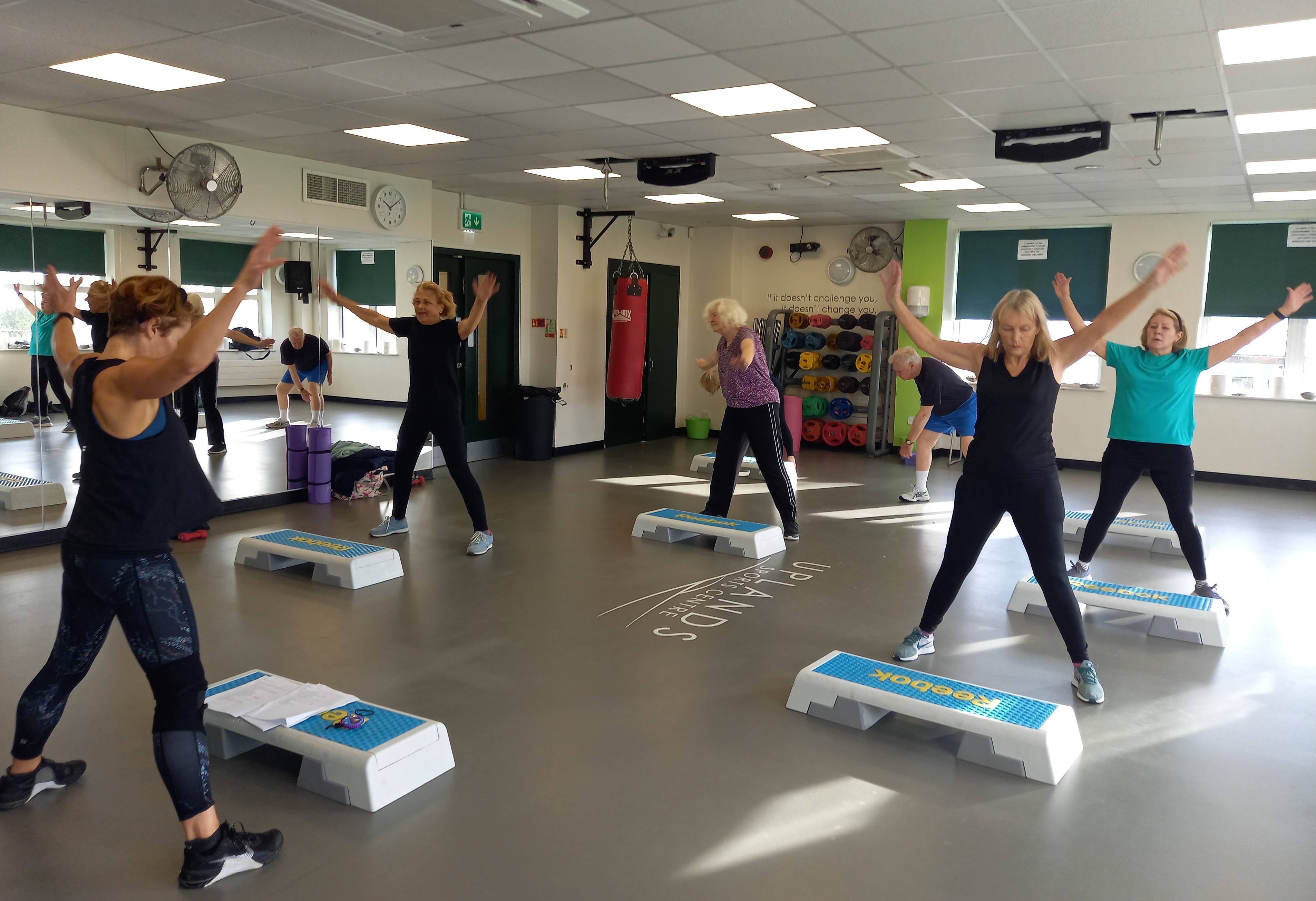 20-20-20 Class at Uplands Sports Centre