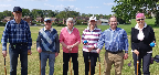 Croquet Team - The Competition begins!