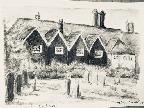 View of Church Cottages by Helen McIndoe
