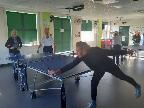 Our Table Tennis Group in Action