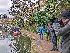 Our photoshoot along the Regents Canal.