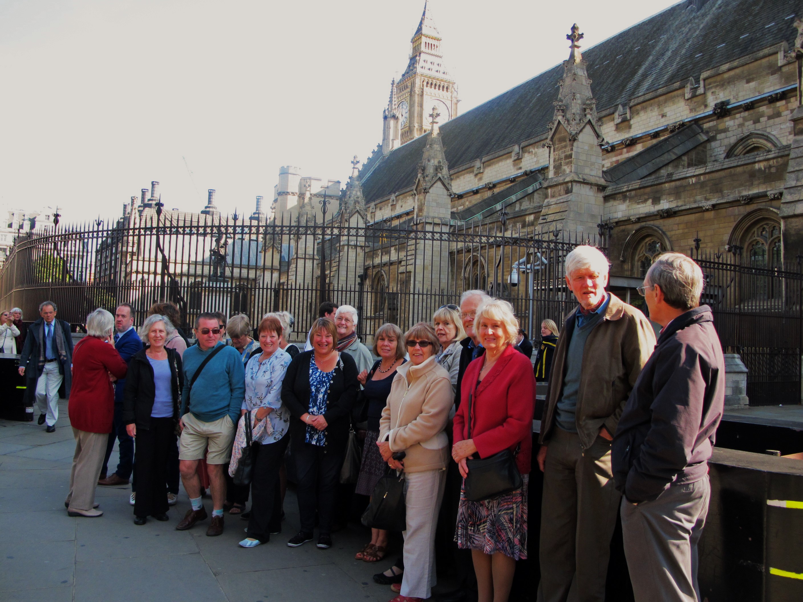 Houses of Parliament visit