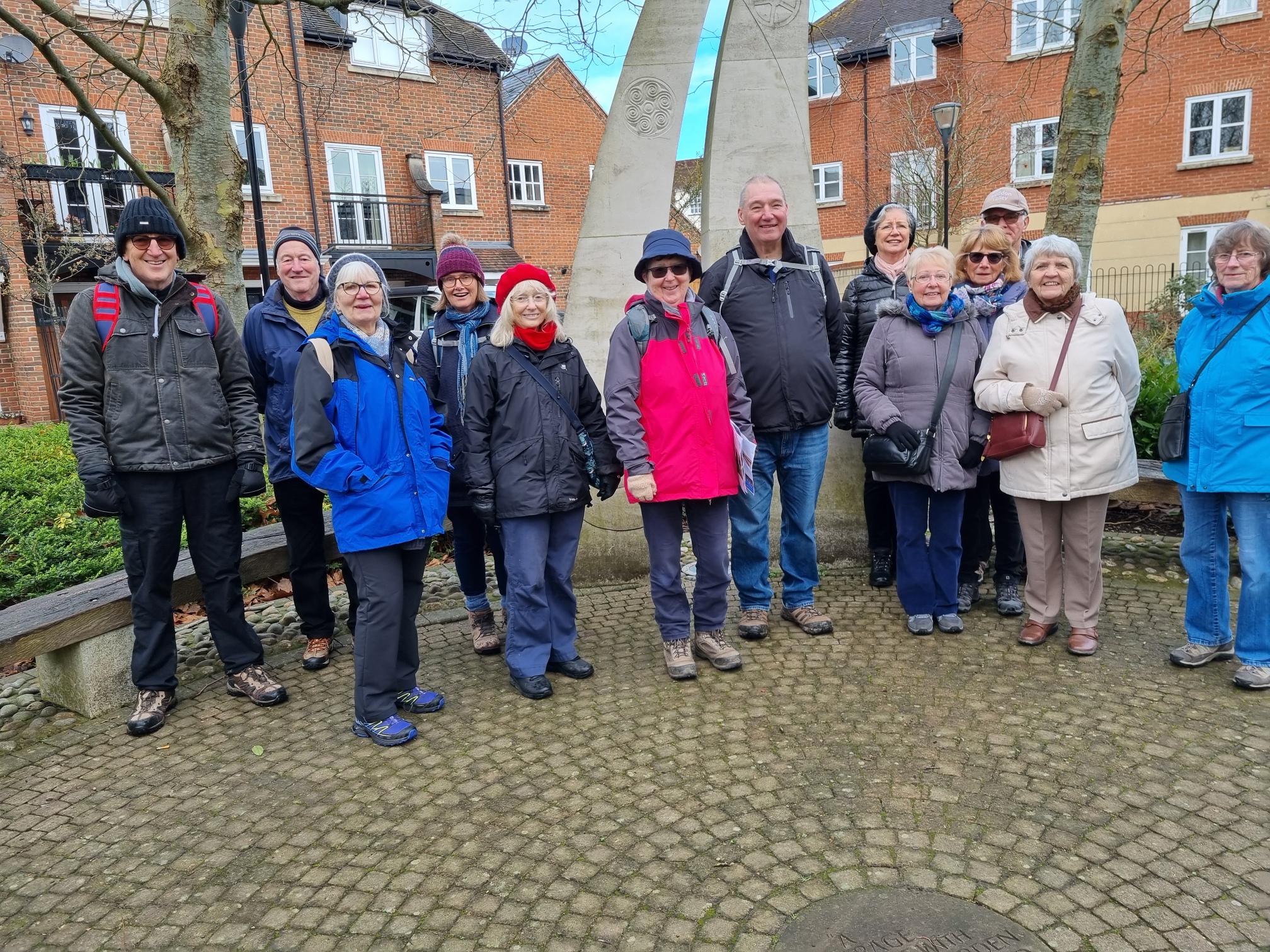 2024.02 Walking group in Abingdon