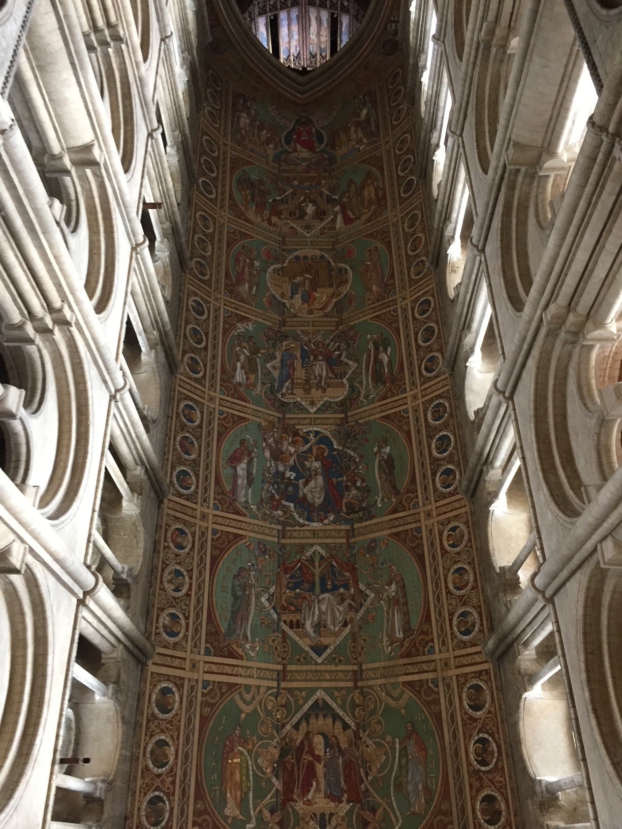 Ely Cathedral Ceiling